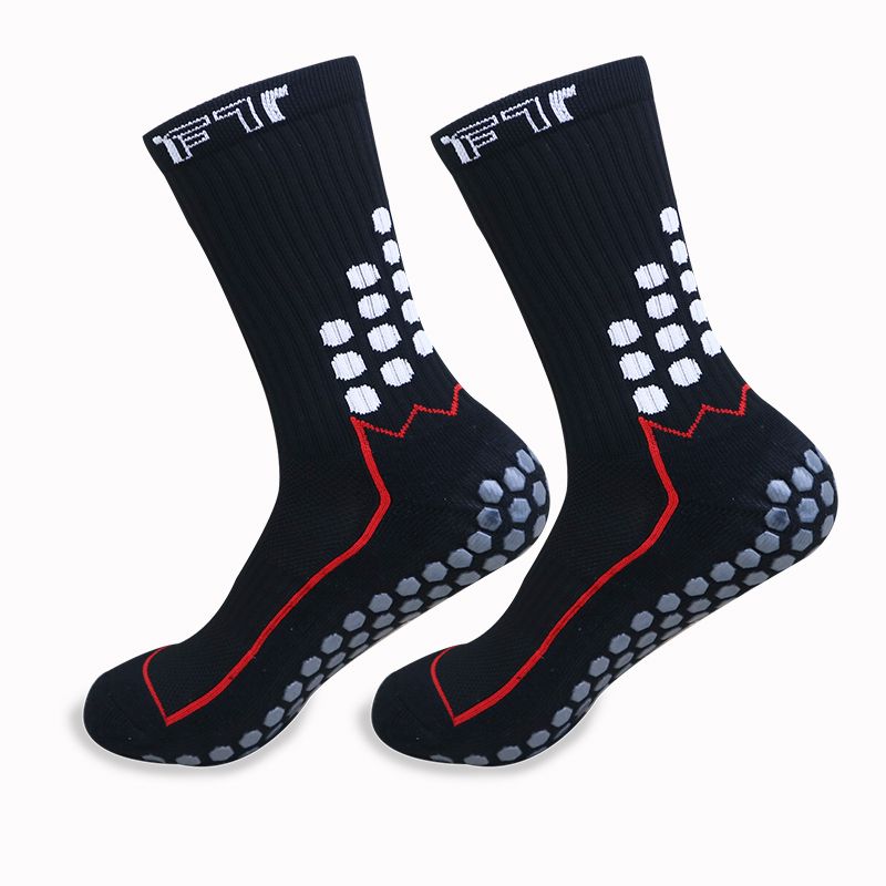 Long Socks Middle Tube Student Basketball Sports Anti slip Mor_voghion.com
