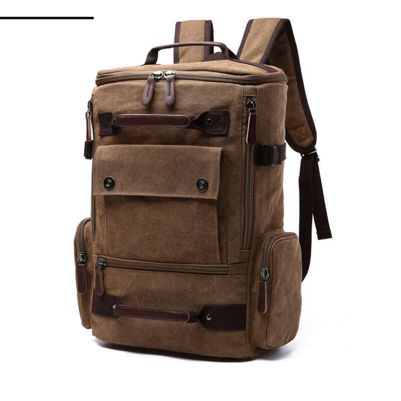 Men's Large-capacity Computer Leisure Multifunctional Travel Bag Korean Version Of The Trend Of Backpacks_voghion.com