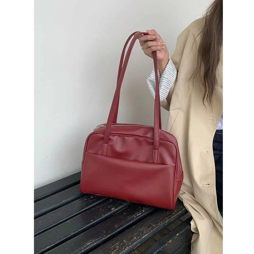 Portefeuille en cuir PU de grande capacité 2024 Sac à main pour femme Sac à bandoulière extra large Couleur unie Mode Voyage Ba241217_voghion.com