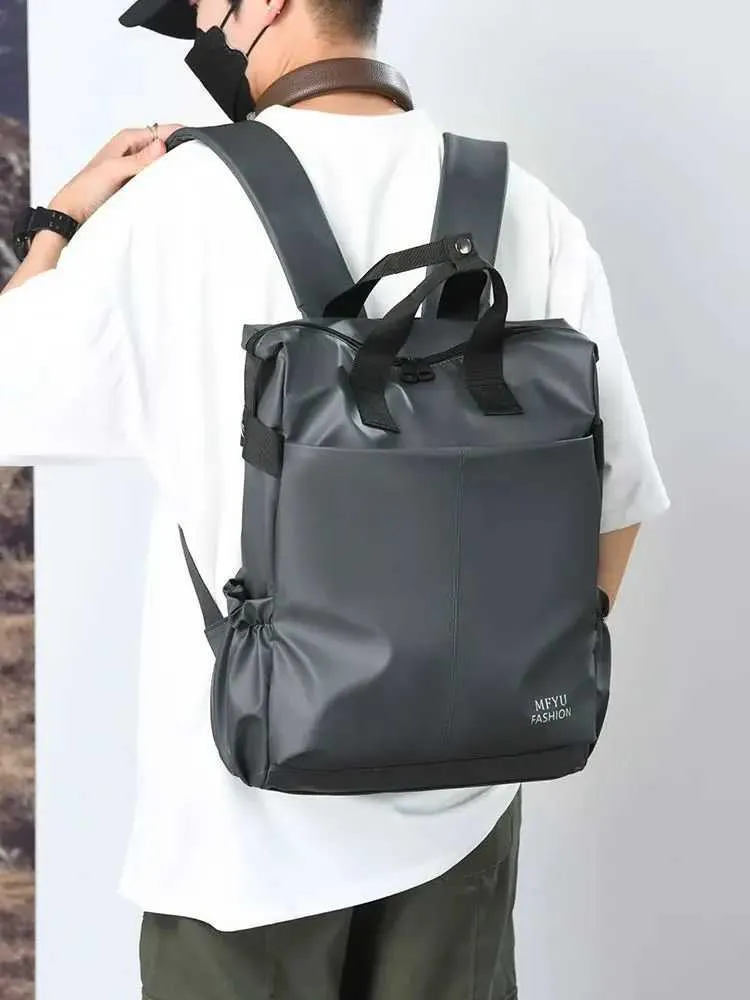 Sac à dos décontracté pour homme, grande capacité, léger, polyvalent, pour l'eau, l'école, les voyages d'affaires, l'ordinateur, ba241107_voghion.com