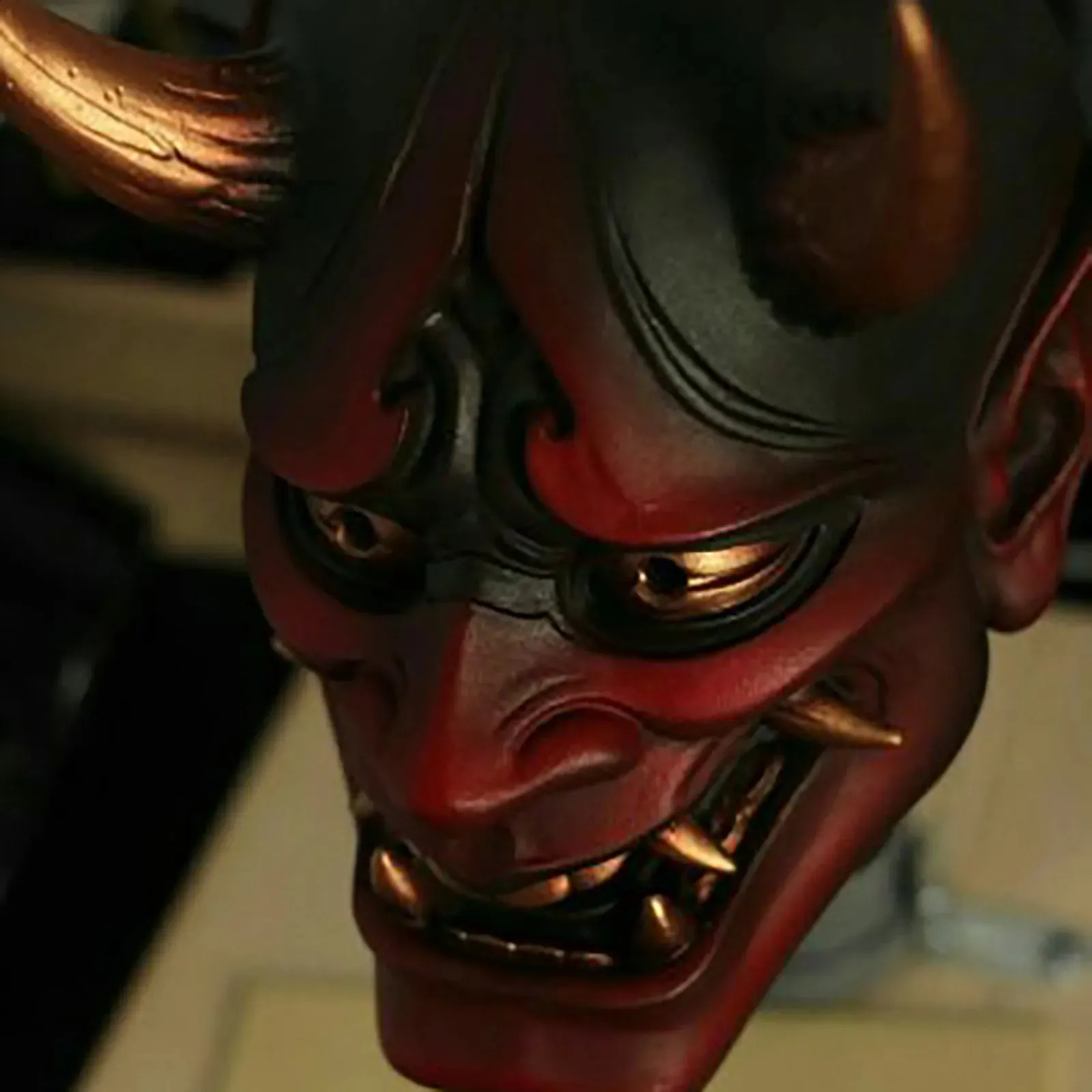 Hannia Halloween Role Playing Ghost Costume Accessories Carnival Horror Devil Prana Mask Props Party Supplies 240819_voghion.com