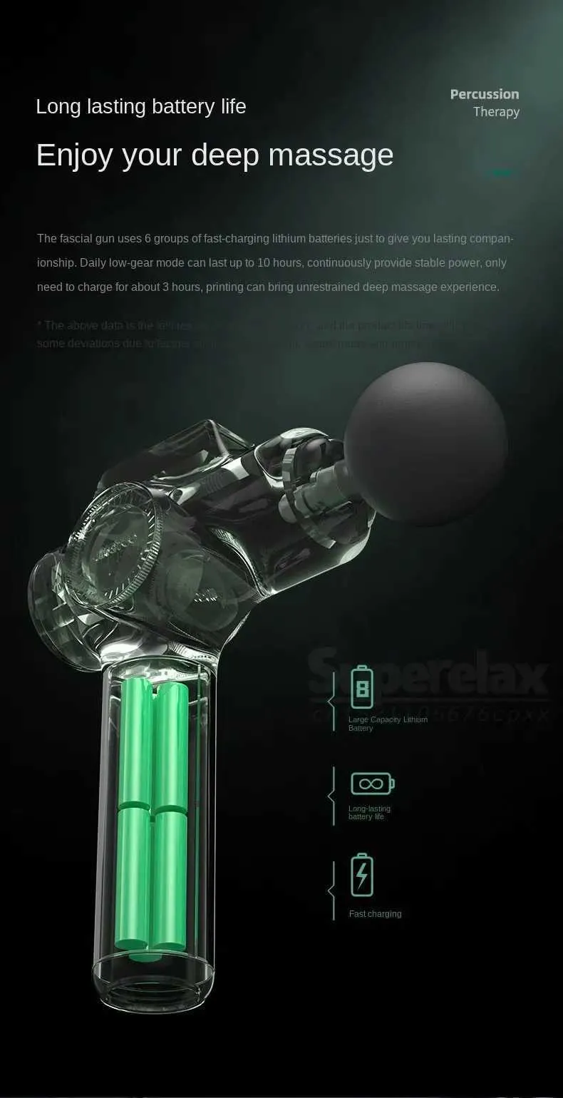 Neuk Massage Gun - 99 Speeds|Fascia Therapy|CE Certified_voghion.com
