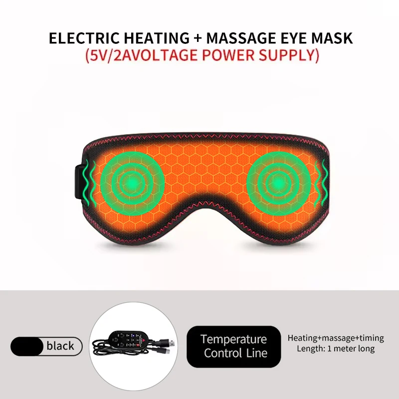 Masque pour les yeux chauffant pour yeux secs avec 3 niveaux_voghion.com
