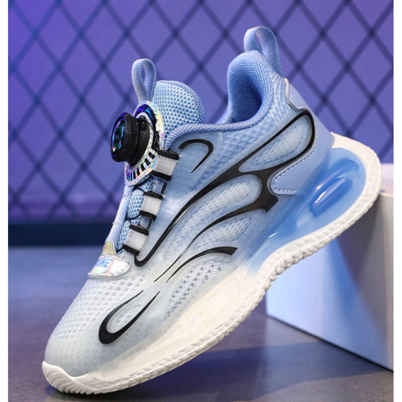 Kindersport Frühlings- und Herbstversion des doppellagigen Mesh und der strapazierfähigen Freizeitschuhe für Jungen_voghion.com