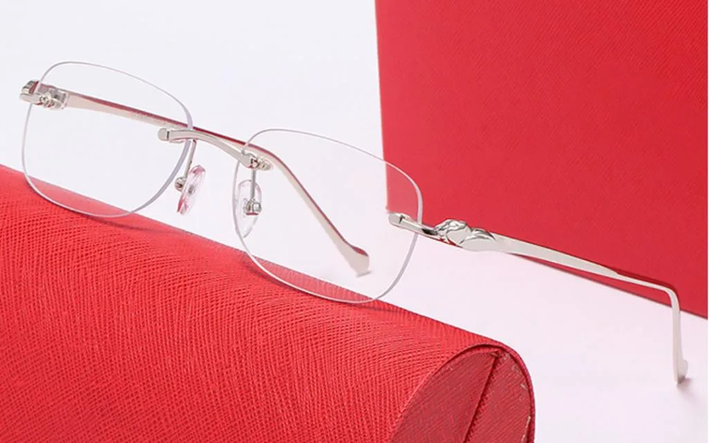 Lunettes de soleil de sport de style français pour hommes, mode écologique, homme et femme, verre sans monture, rétro, vintage, or_voghion.com