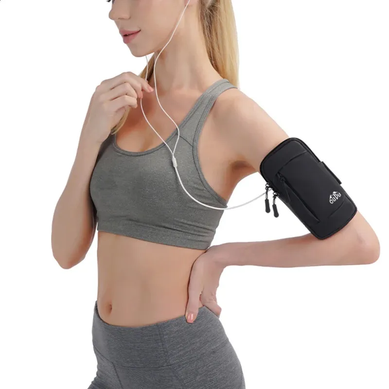 Handyhalter Joggingtaschen Universelle wasserdichte Sportarmband Handys Armtasche Laufzubehör 240826_voghion.com