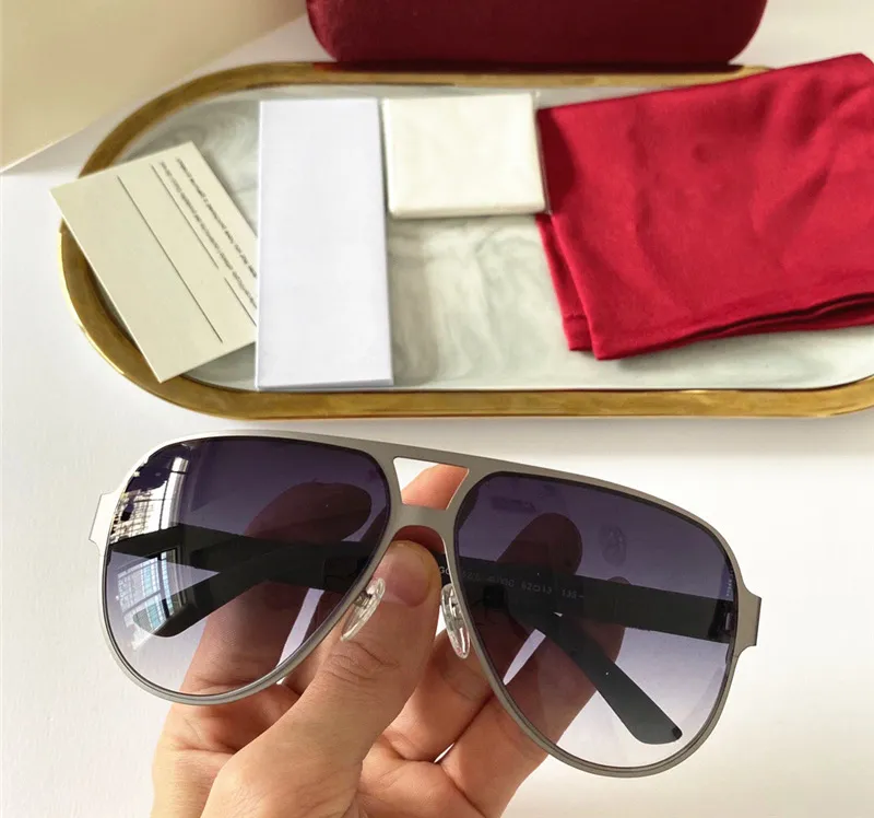 Classic Pilot Sunglasses For Men Retro Designer Style Eyewear_voghion.com