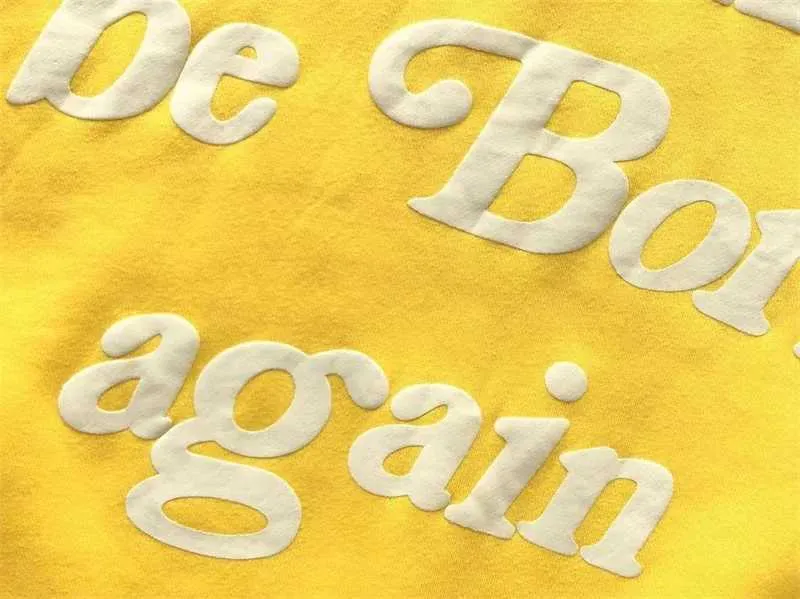 Sweat à capuche style vintage CPFM « Ye Must Be Born Again » pour homme et femme XJ250530_voghion.com