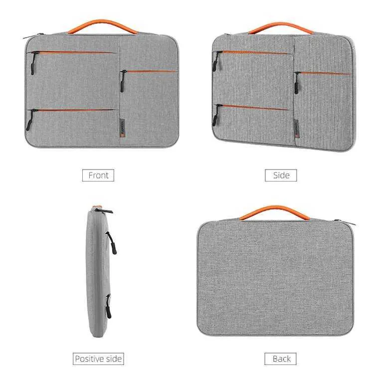 Borsa per laptop da 13, 15, 16 pollici, impermeabile, per notebook, borsa per computer, valigetta, Ba241011_voghion.com