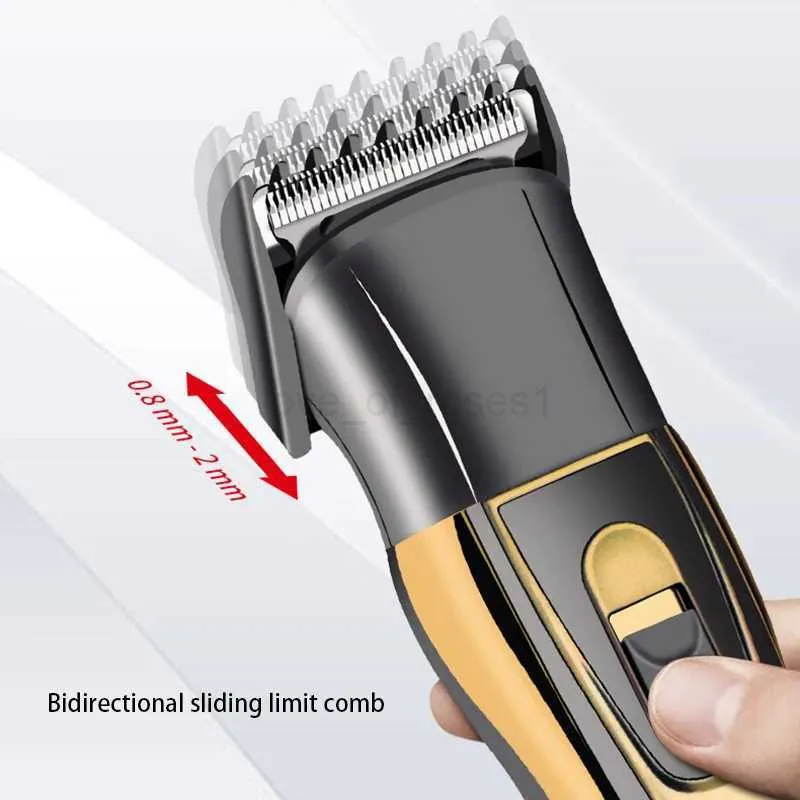 Geemy-595 Trimmer For Men Beard Trimer Professional Clipper Razor Hair Cutting Hine Haircut Electr ShaverM240715_voghion.com