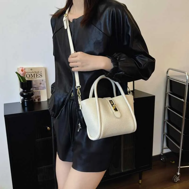 Borsa a mano elegante da donna borsa a tracolla grande capienza_voghion.com