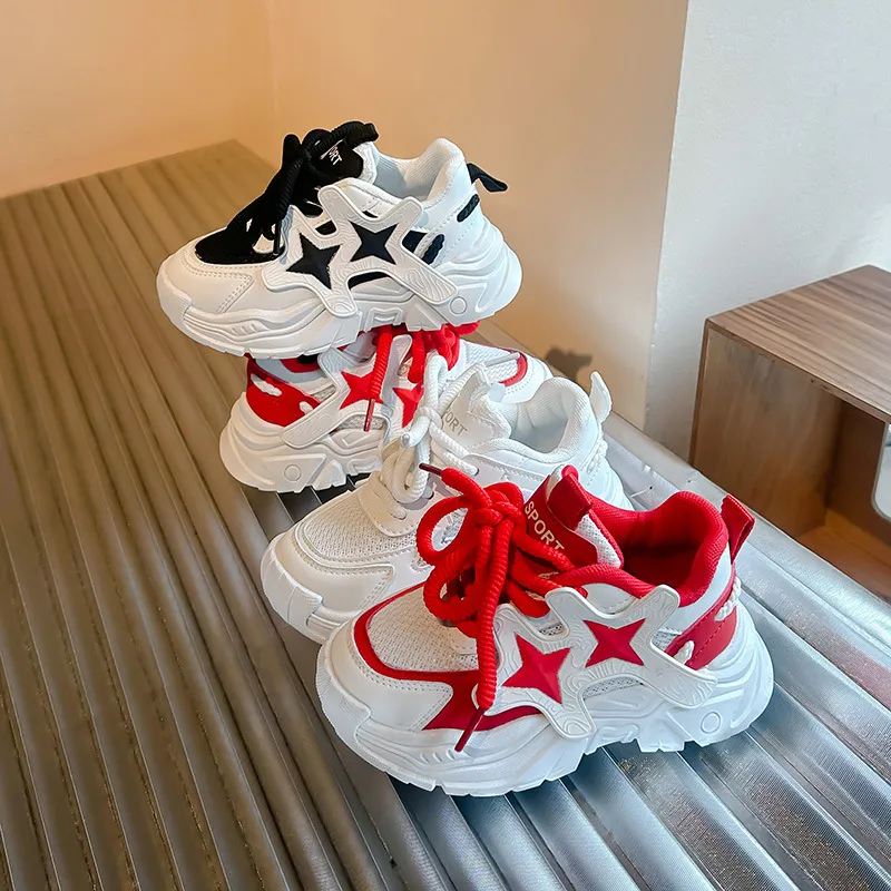 Kleinkind Turnschuhe Kinder Bequeme Weiche Sohlen Casual Sport Schuhe Kinder Jungen Mädchen Outdoor Mesh Atmungsaktiv_voghion.com