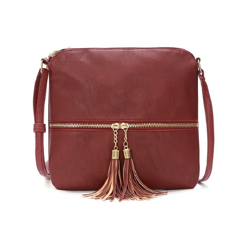 2023 Quaste Kleine Messenger für Frauen Trend Shell Weibliche Schulter Tasche Mode Kette Damen Umhängetaschen_voghion.com