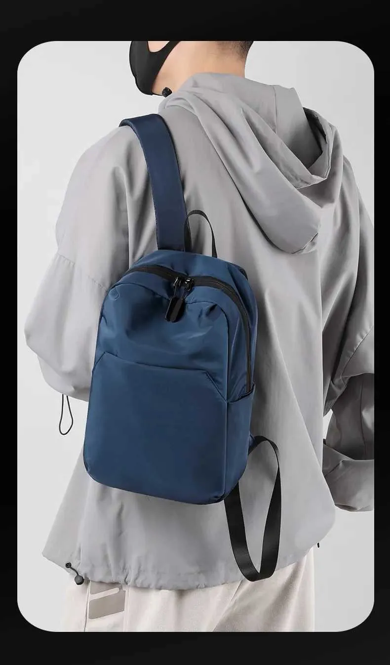 Mini sac d'école léger pour homme et femme, sac à dos de sport, de voyage court, grande capacité, couleur unie, petit_voghion.com