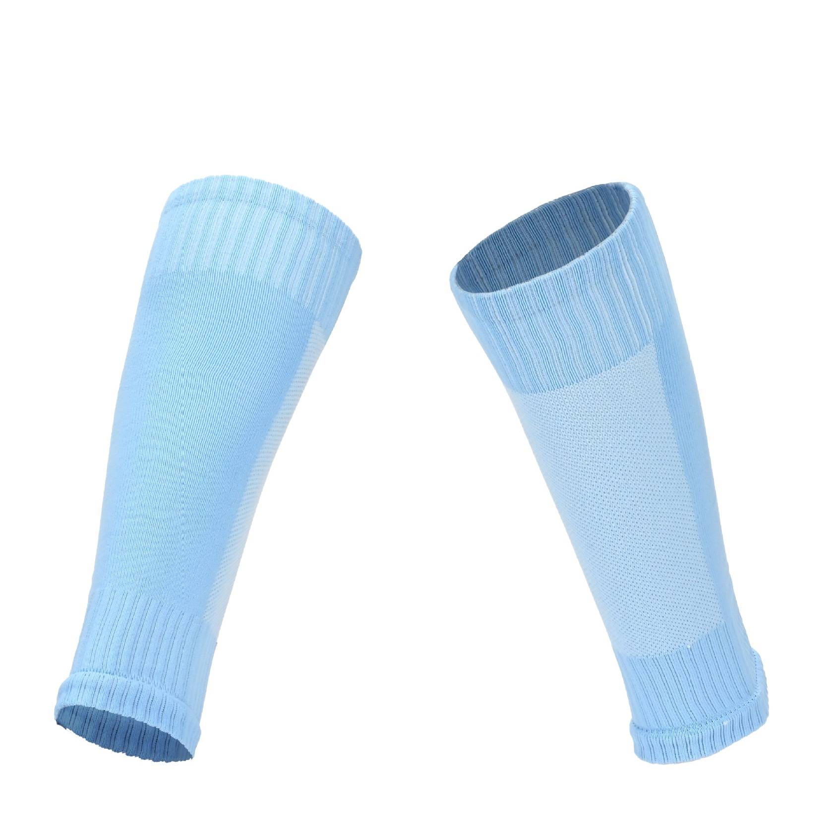 High-Performance Soccer Shin Guard Sleeves For Adults & Kids - Breathable, No-Slip, Elastic Football Socks For Training & Matches (Multiple Colors)_voghion.com