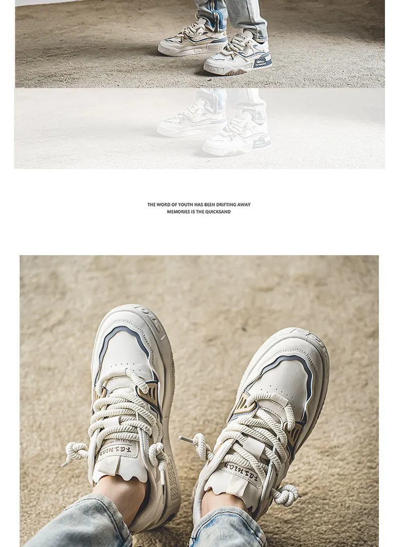 Sneakers uomo alla moda comode scarpe da corsa sportive_voghion.com