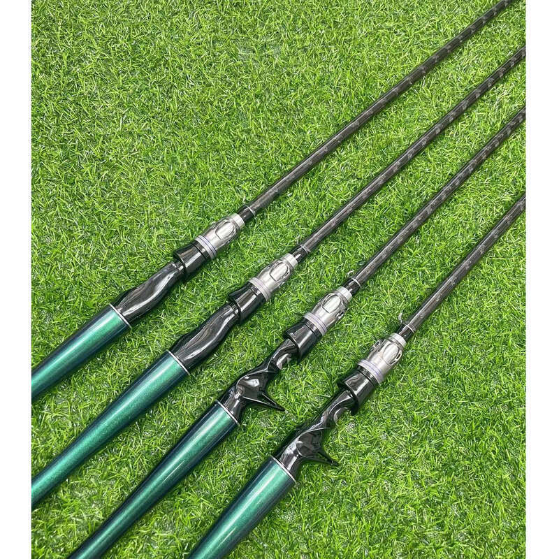 Carbon XH Black Ultra Hard Langdistansekasting Lu Ya Fiskestang Lei Qiang Gan_voghion.com
