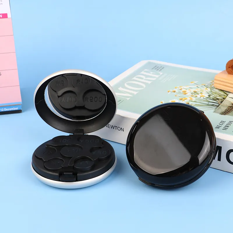 1PC New Collection Purse Wallet Organizer For Car Changer Holder Mini Japan Coin Dispenser Plastic Storage Box_voghion.com