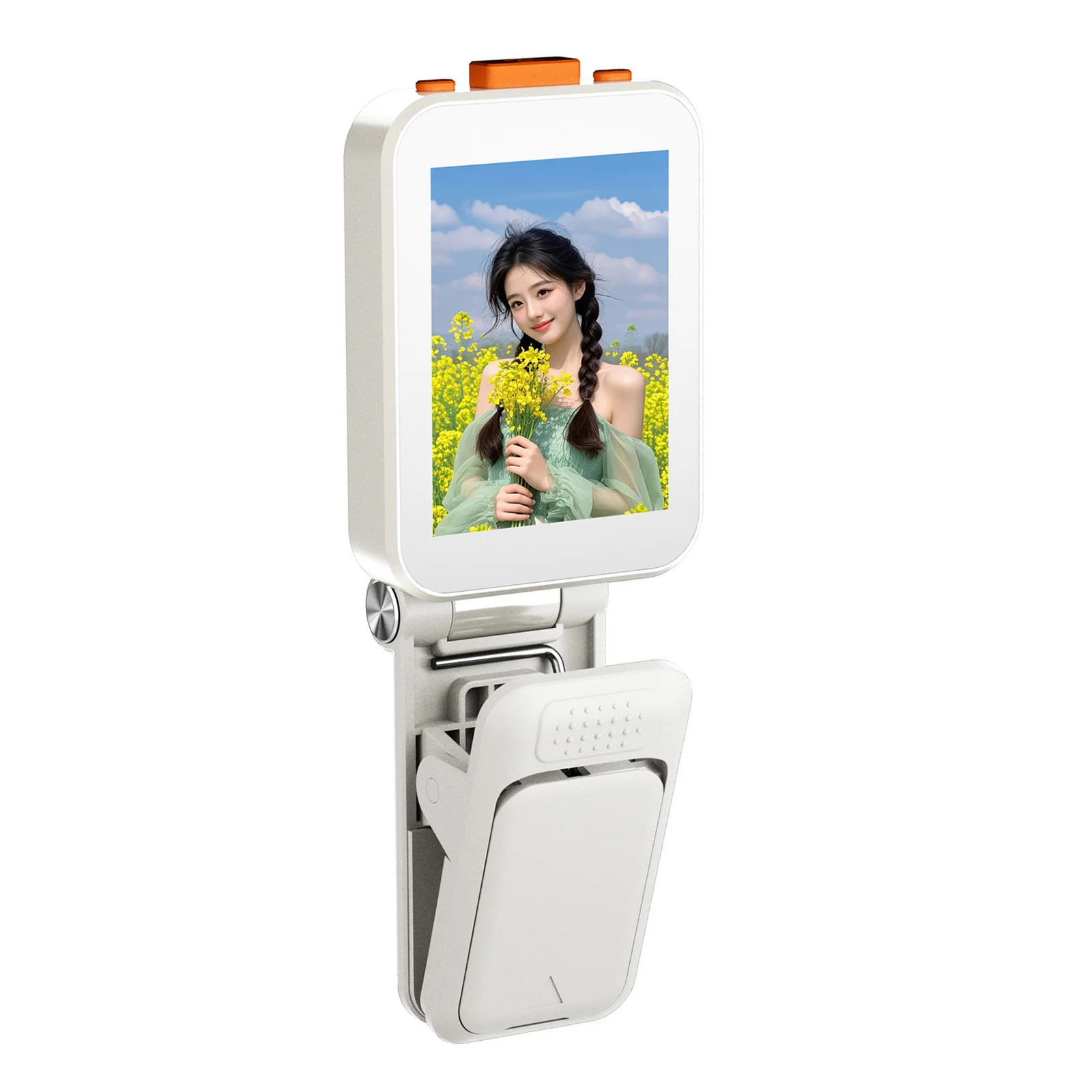X40G Wireless Magnetic Phone Selfie Monitor Screen With Clip For Smartphone Rear Camera Selfie Vlog Live Stream For IPhone Android_voghion.com