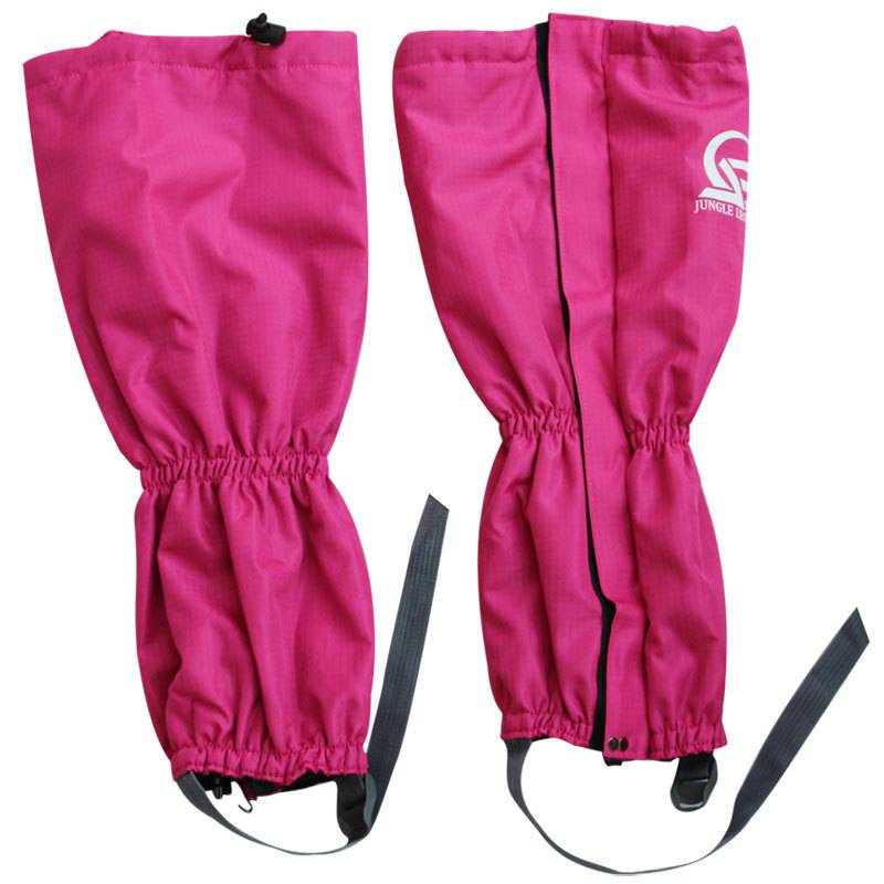 Guêtres polaires pour la randonnée, couvre-chaussures de ski, équipement sportif, conception imperméable et respirante, chaudes et isolantes._voghion.com