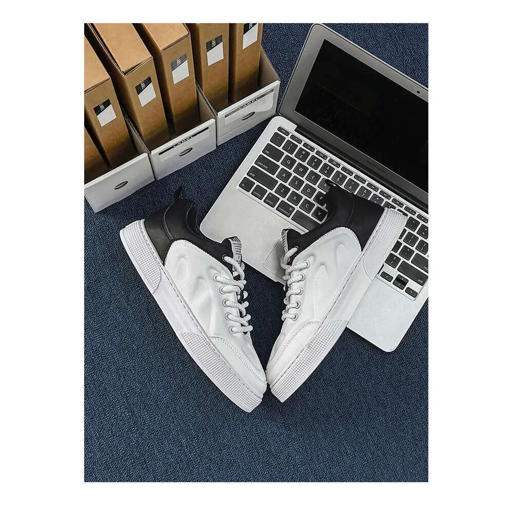 2024 Primăvara Toamnă Decoltat Casual Board Desinger Sport La modă și versatil Pantofi pentru bărbați Respirabil, Anti-alunecare,_voghion.com