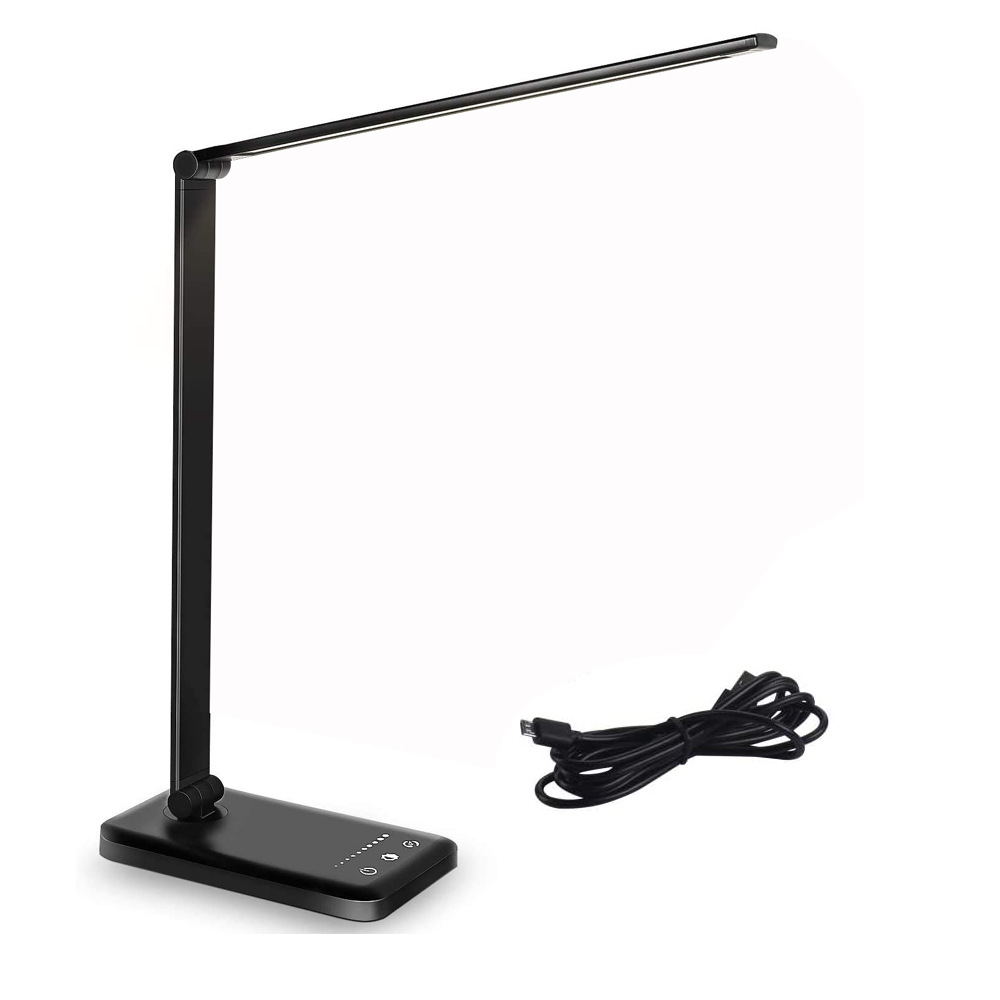 Kabellos opluedend LED Schreifdëschluucht USB nofëllbar zesummeklappbar Studiedëschluucht Lies-Aenschutz Nuechtzëmmer Schlofzëmmer Nuetsluuchten_voghion.com
