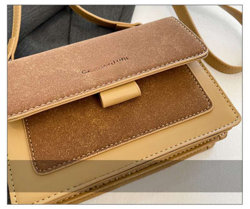 Sac à bandoulière en tissu givré pour femme, nouveau sac tendance_voghion.com