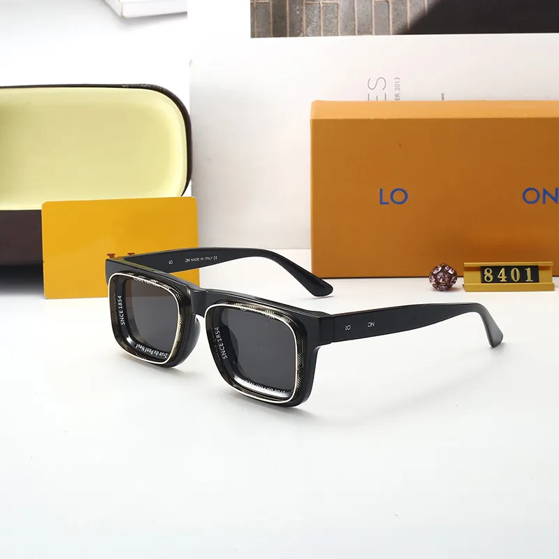 Designer Sunglasses For Women Mens Sunglasses Classic Metals Alphabet Eyeglasses Outdoor Beach For Man Mix Color Super_voghion.com