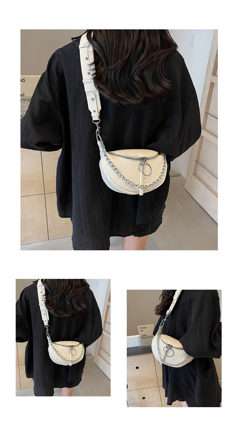 Fashion Dumpg Donna Corea del Sud Ins Trendy Semplice Spalla 2024 Estate Niche Design Borsa a Tracolla_voghion.com