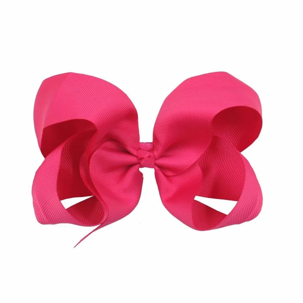 30 pz 6 pollici grande grosgrain ragazze 6 "archi coccodrillo clip per adolescenti bambini bambini accessori per capelli_voghion.com