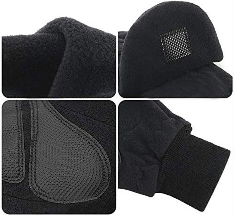 Fabbrica diretta inverno uomo e donna caldo mezze dita flip porta equitazione può touch screen anti-labbro pile polare_voghion.com