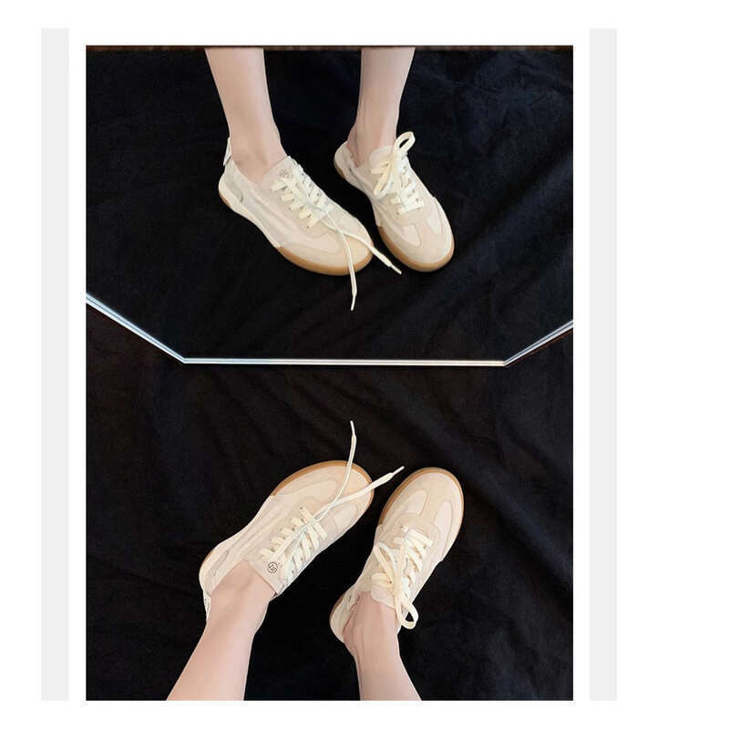 Leather Breathable 2024 New Forrest Gump Women's Casual Ballet Shoes_voghion.com