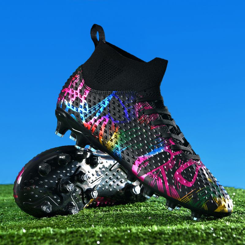 Scarpe da calcio per uomo, giovani, studenti, donne, AG, scarpe da ginnastica con punte da allenamento_voghion.com