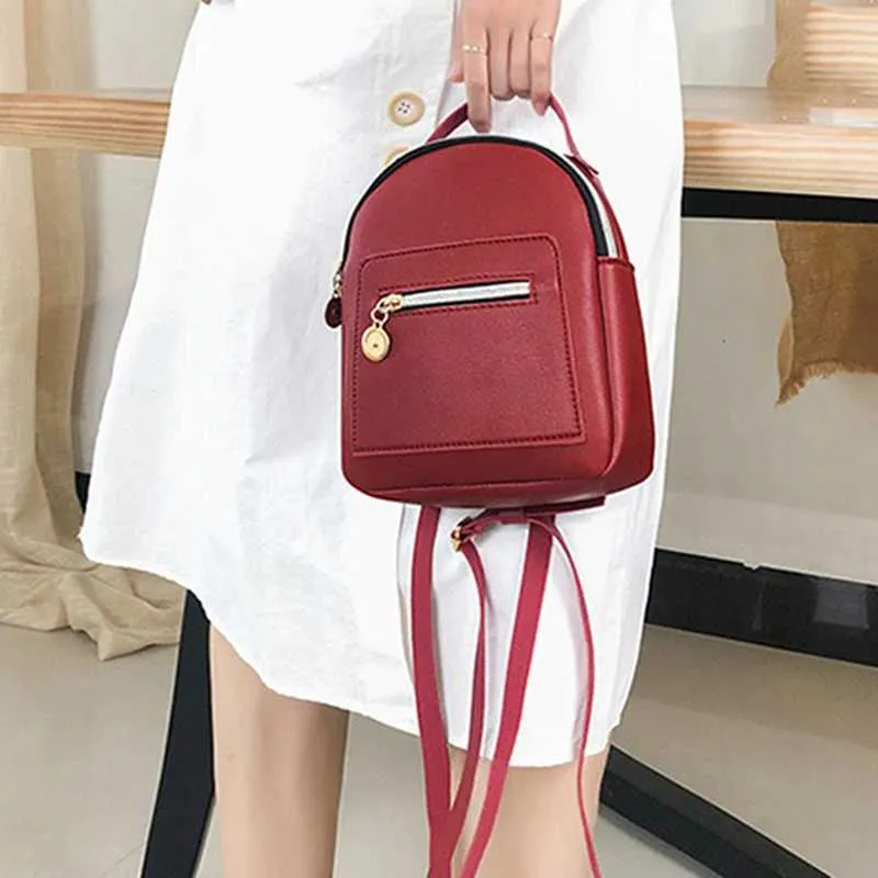 Markendesigner-Mode für Frauen Mini Soft Touch Multifunktions-kleiner Rucksack weibliche Damen Umhängetasche Mädchen Handtasche_voghion.com