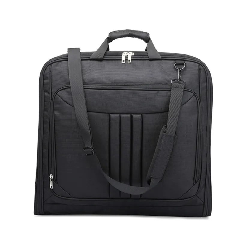 Herren Business Reisetasche Faltbare Wasserdichte Oxford Multifunktionale Lage Laptop Handtasche Staubdicht Tragbare Anzug Lagerung_voghion.com