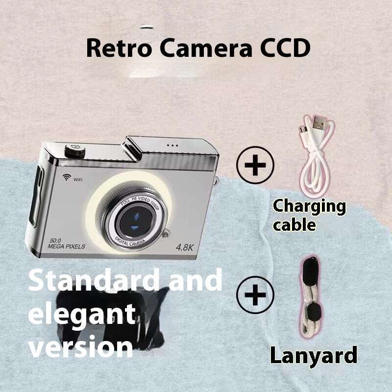 Li Jinming's Same CCD Digital WiFi Transmission Student Campus High-definition Beauty Internet Famous Camera_voghion.com