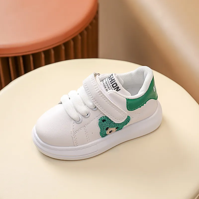 Børn 2024 Forår Efterår Børnesneakers Drenge Sport Mode Søde Dyr Piger Småbørnssko Træningssko Størrelse 21-30_voghion.com