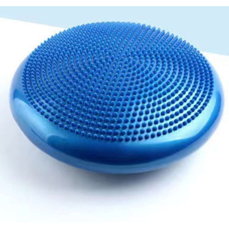 PVC Yoga Inflatable Massage Cushion, Thickened Explosion-proof Foot Rehabilitation Pad, Soft Pedal Balance Trainer_voghion.com