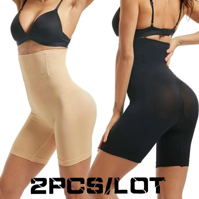 Tummy Waist Shaper Women High Waist Shaping Panties Breathable Body Shaper Slimming Tummy Underwear Panty Shapers 2025_voghion.com