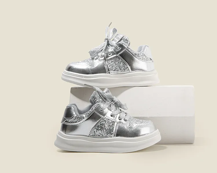 Kids Spring Autumn Toddler Girls Running Sport Sneakers Baby Children Boys Shoes Cutefeet Casual Flats Glitter Soft Sole_voghion.com
