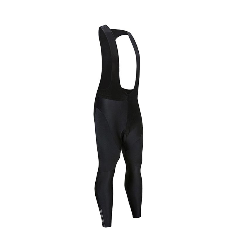 Vêtements pour hommes nouveaux vêtements de cyclisme à manches longues pantalons à bretelles VTT vêtements de sport automne et hiver combinaison de vélo de route_voghion.com
