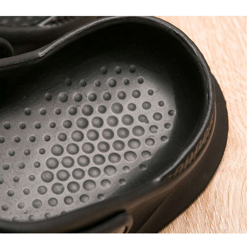 Men's Summer Outerwear, Soft Slippers Breathable, Non-slip, Thick Bottom Sandals For Sport And Casual,_voghion.com