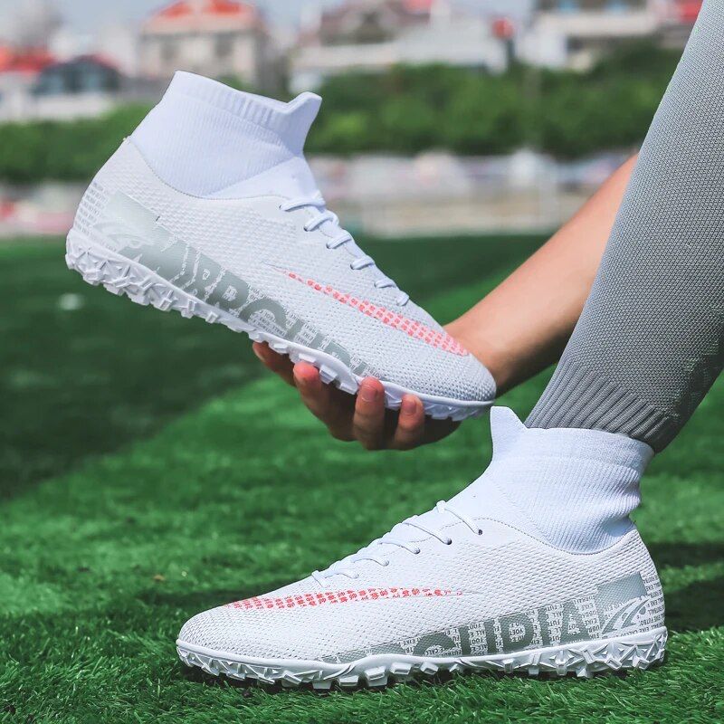 Klassisc Herren professionelle Feldfußballschu FG/TF Grass Training Fußball tossud_voghion.com