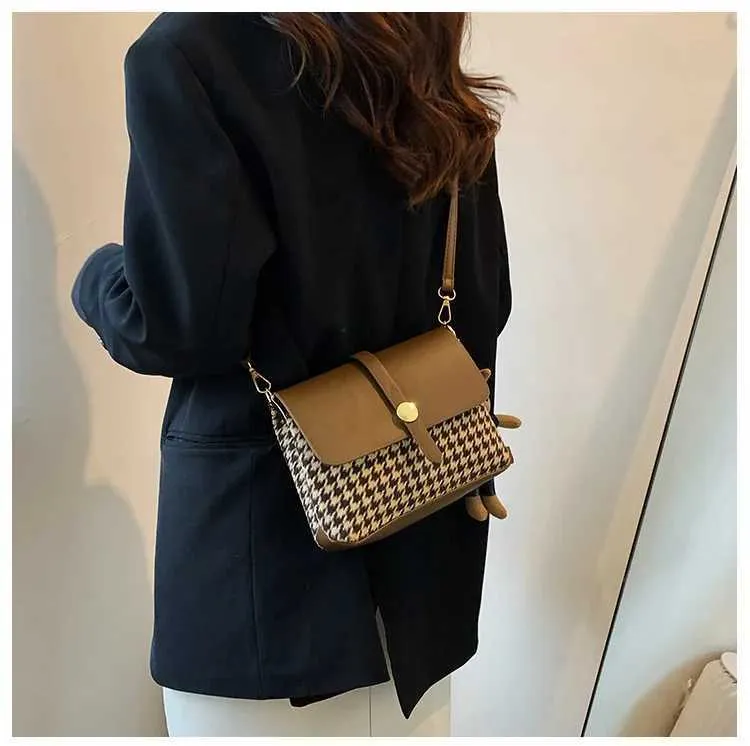 Schoudertas voor dames kleine vierkante design handtas_voghion.com
