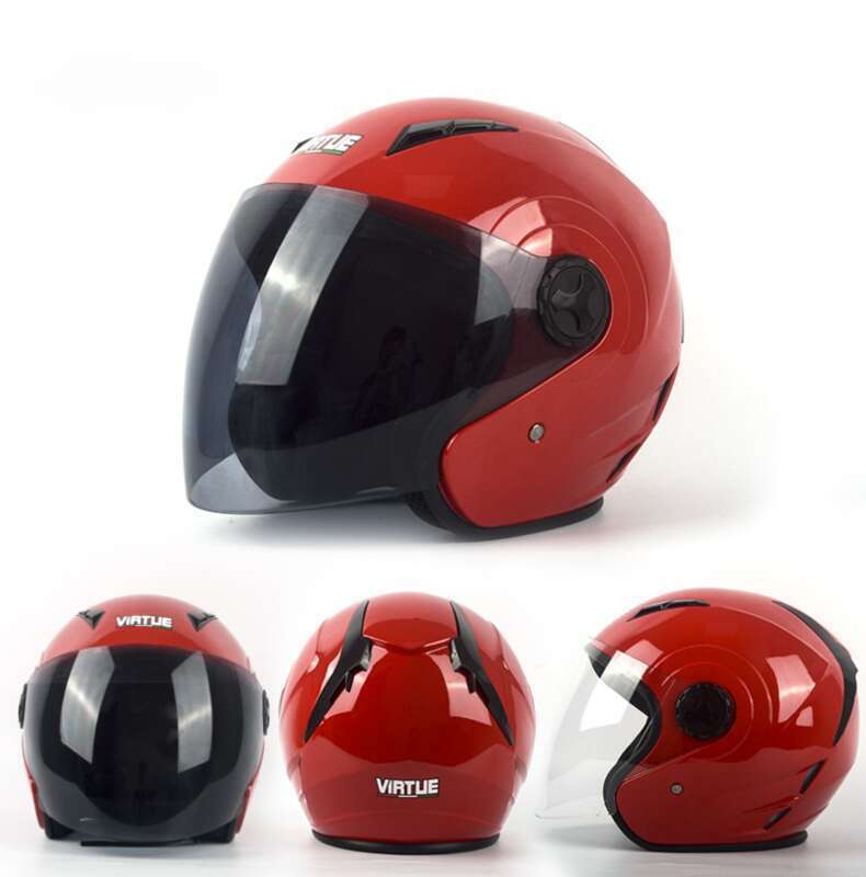 Speziell entwickeltes VIRTUE-Elektroauto für Männer und Frauen, leichter Bluetooth-Halbsommer und warmer Schutzhelm für alle_voghion.com