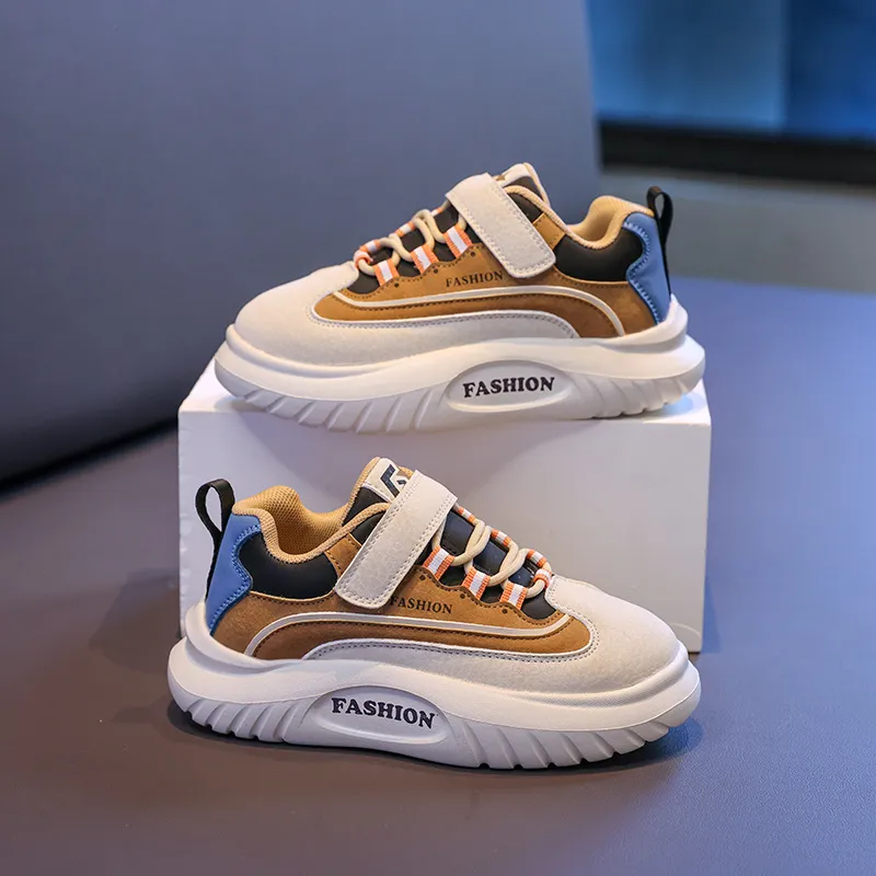 Dziecięce sportowe buty unisex dla dziewczynek i chłopców, codzienne trampki Littlesprouts Outdoor Trainers, wygodne, lekkie, młodzieżowe, dla małych dzieci_voghion.com