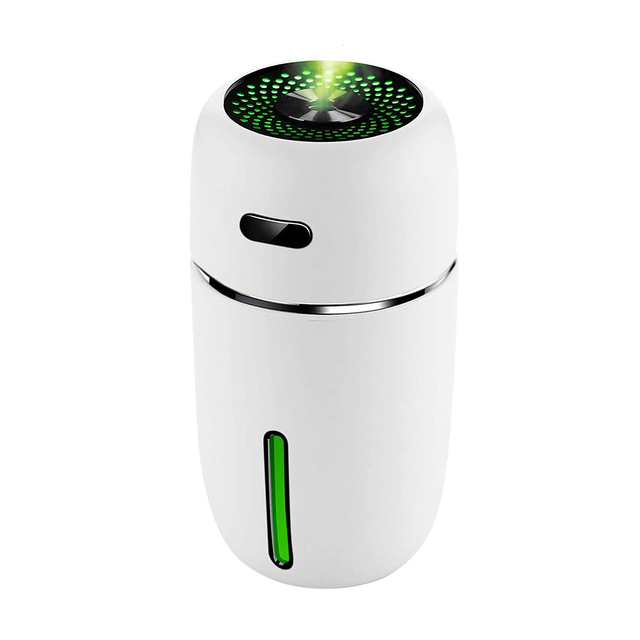 Mini diffusore d'aria umidificatore USB con 7 colori LED Home Office Hotel portatile due modalità supporto Droshipping_voghion.com