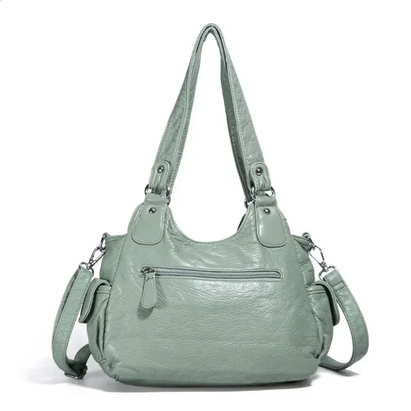 Damenhandtaschen Damentaschen Vintage Weiches Leder Mode Schulranzen Motorradtasche Tragetaschen Umhängetasche 240827_voghion.com