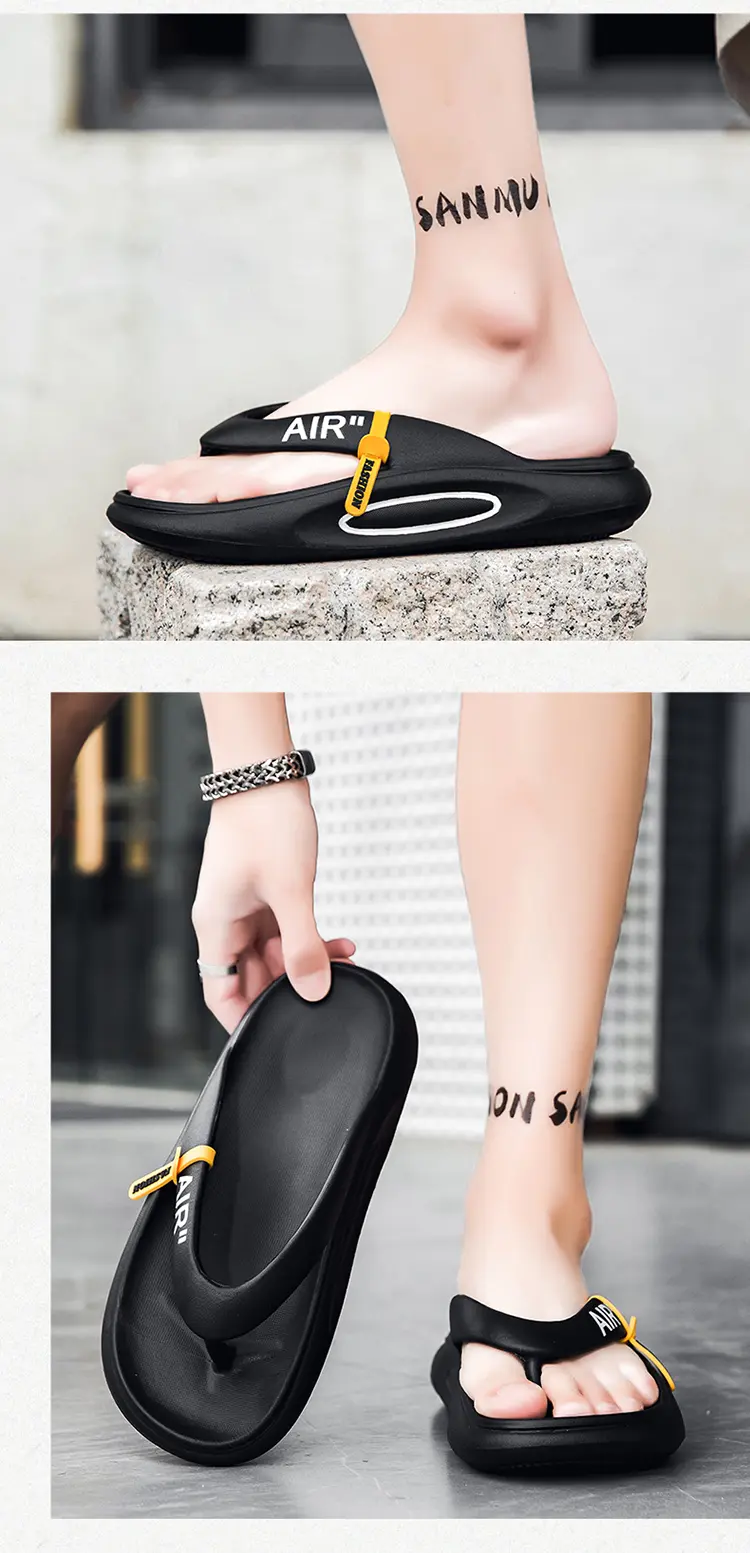 Men's Slippers Beach Herringbone Non-slip Wading Cold Shoes_voghion.com