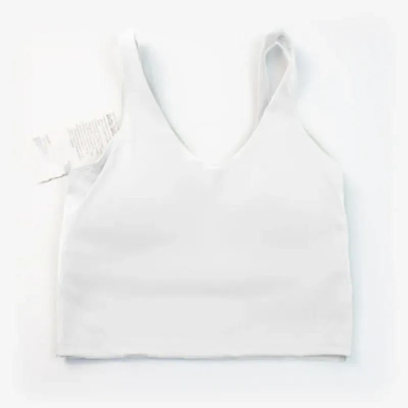 maiou align u haine de sală ținută de yoga cu uscare rapidă femei casual alergare nud sutien sport strâmt vestă sport lenjerie intimă_voghion.com